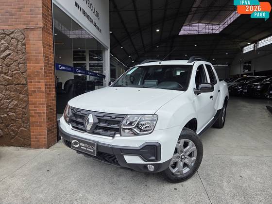 RENAULT OROCH 1.6 16V SCE FLEX INTENSE MANUAL